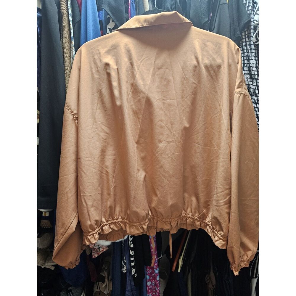 Old Navy Active Stretchtech Womens Plus 2xl Cropped Active Jacket Quick Dry - Picture 3 of 6